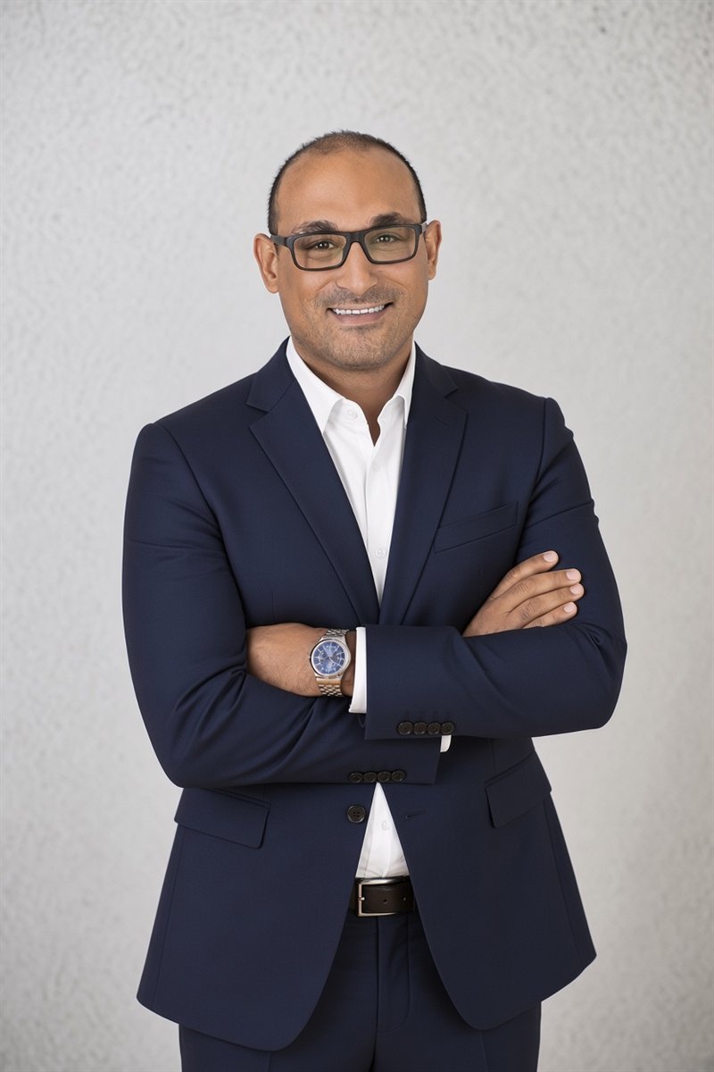Mohamed Elmokadem, eingetragener Architekt und Gründer des BIT-Atelier